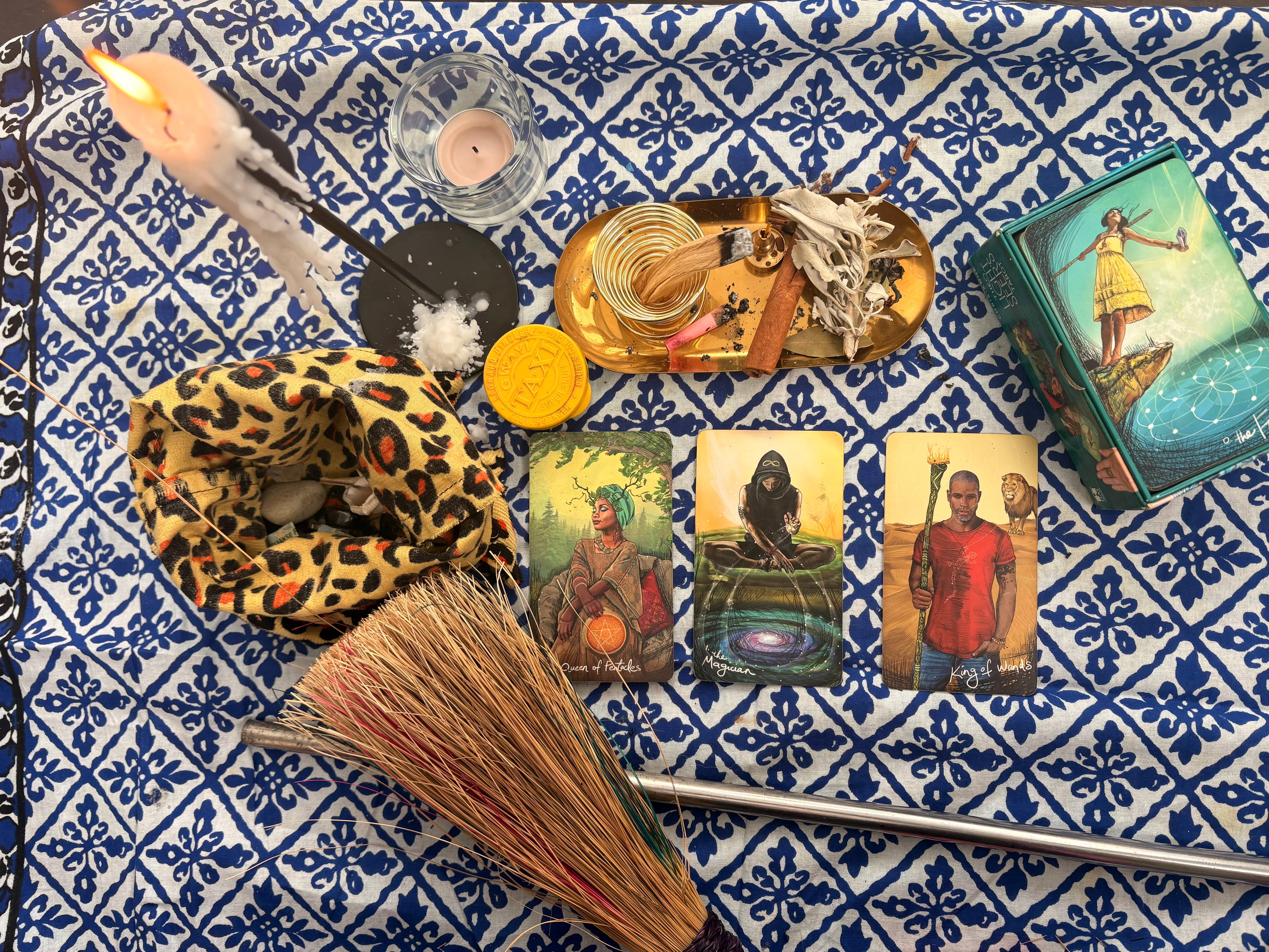 Private Tarot Reading - 30 minutes